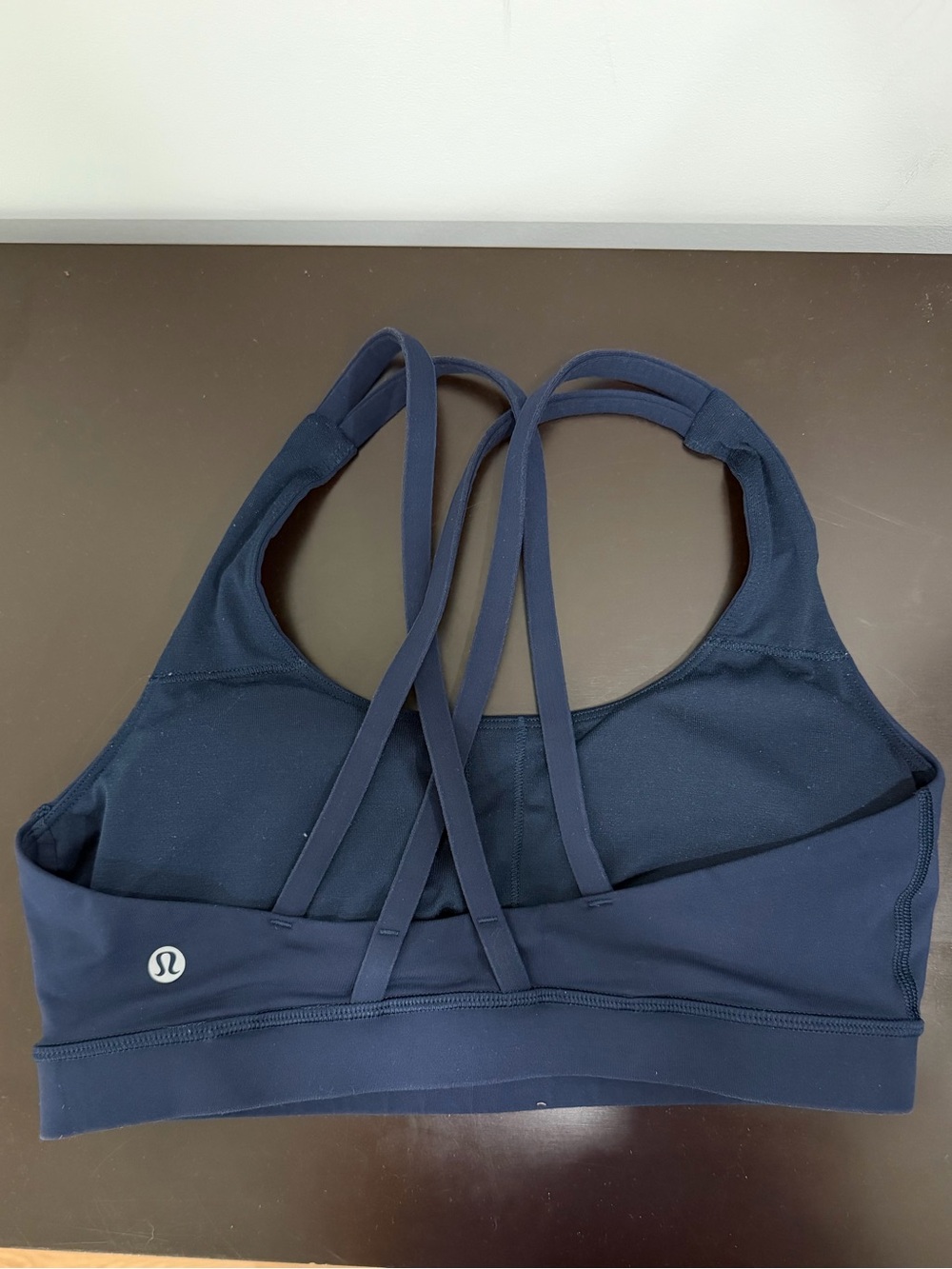 lululemon energy bra size 8 navy